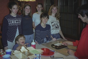 19990122-1-08 Lucy Bday 1999 with Thomas Lynne and Friends